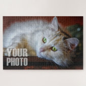 デザイン独自の30x20インチ/1014 Pcsカスタムペットフォト ジグソーパズル (横)