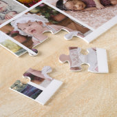 デザイン独自の35フォトコラージュのポスター ジグソーパズル (側面)