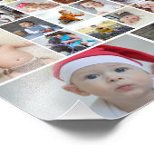 デザイン独自の35フォトコラージュのポスター フォトプリント            (角)