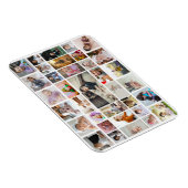 デザイン独自の35フォトコラージュのポスター マグネット (右側)