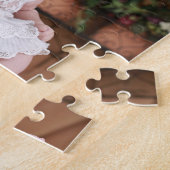 デザイン独自の35フォトコラージュ ジグソーパズル (側面)