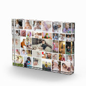 デザイン独自の35フォトコラージュ フォトブロック (右)