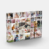 デザイン独自の35フォトコラージュ フォトブロック (左)