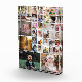 デザイン独自の35フォトコラージュ フォトブロック (右)