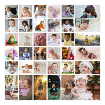 デザイン独自の35フォトコラージュ