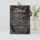 デザイン独自の3 Photo Collage 結婚's エンクロージャーカード (スタンド正面)