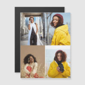 デザイン独自の4フォトコラージュ (正面/裏面)