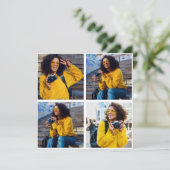 デザイン独自の4フォトコラージュ (スタンド正面)