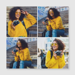 デザイン独自の4フォトコラージュ