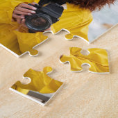 デザイン独自の4フォトコラージュ ジグソーパズル (側面)