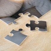 デザイン独自の4フォトコラージュ ジグソーパズル (側面)