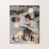 デザイン独自の4フォトコラージュ ジグソーパズル (縦)