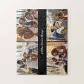 デザイン独自の4フォトコラージュ ジグソーパズル (縦)