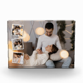 デザイン独自の4フォトコラージュ フォトブロック