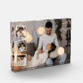 デザイン独自の4フォトコラージュ フォトブロック (左)