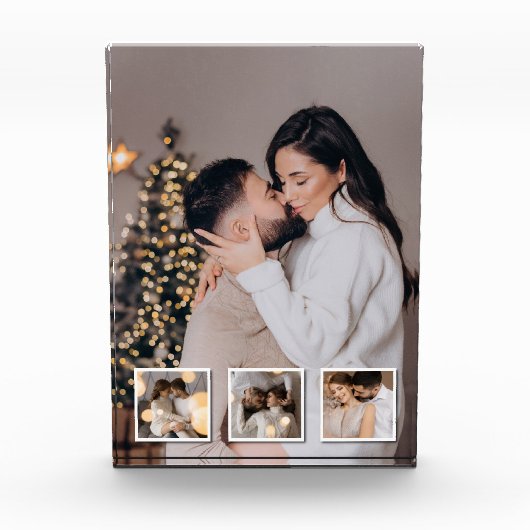 デザイン独自の4フォトコラージュ フォトブロック (正面)