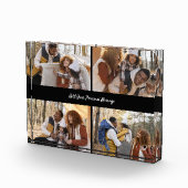 デザイン独自の4フォトコラージュ フォトブロック (右)