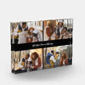 デザイン独自の4フォトコラージュ フォトブロック (左)