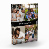 デザイン独自の4フォトコラージュ フォトブロック (左)