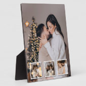 デザイン独自の4フォトコラージュ フォトプラーク (側面)