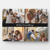 デザイン独自の4フォトコラージュ フォトプラーク (正面)