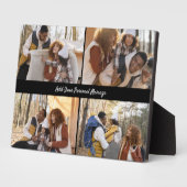 デザイン独自の4フォトコラージュ フォトプラーク (側面)