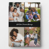 デザイン独自の4フォトコラージュ フォトプラーク (正面)