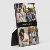 デザイン独自の4フォトコラージュ フォトプラーク (側面)