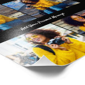 デザイン独自の4フォトコラージュ フォトプリント (角)