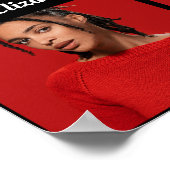 デザイン独自の4フォトコラージュ ポスター (角)