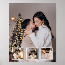 デザイン独自の4フォトコラージュ