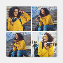 デザイン独自の4フォトコラージュ