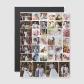 デザイン独自の40フォトコラージュ (正面/裏面)