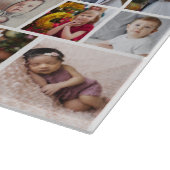 デザイン独自の40フォトコラージュ カッティングボード (角)