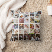 デザイン独自の40フォトコラージュ クッション (ブランケット)