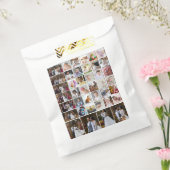 デザイン独自の40フォトコラージュ フェイバーバッグ (封をした状態)