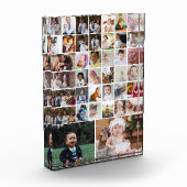 デザイン独自の40フォトコラージュ フォトブロック (左)