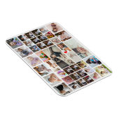 デザイン独自の40フォトコラージュ マグネット (右側)