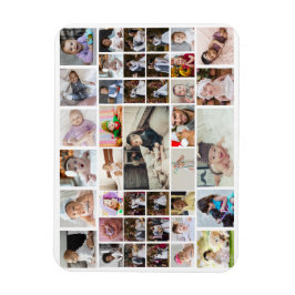 デザイン独自の40フォトコラージュ マグネット