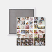 デザイン独自の40フォトコラージュ マグネット (正面/裏面)