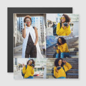 デザイン独自の5フォトコラージュ (正面/裏面)