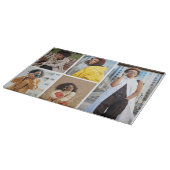 デザイン独自の5フォトコラージュ カッティングボード (角)