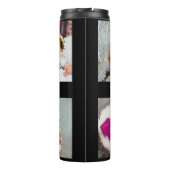 デザイン独自の5フォトコラージュ タンブラー (裏面)