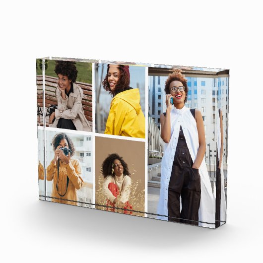 デザイン独自の5フォトコラージュ フォトブロック (右)