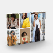 デザイン独自の5フォトコラージュ フォトブロック (左)