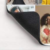 デザイン独自の5フォトコラージュ マウスパッド (コーナー)