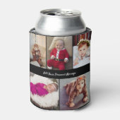 デザイン独自の5フォトコラージュ 缶クーラー (缶正面)