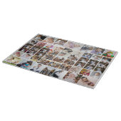 デザイン独自の50フォトコラージュ カッティングボード (角)