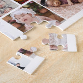 デザイン独自の50フォトコラージュ ジグソーパズル (側面)