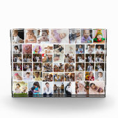 デザイン独自の50フォトコラージュ フォトブロック (正面)